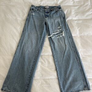 PacSun Light Blue Distressed Women Jeans